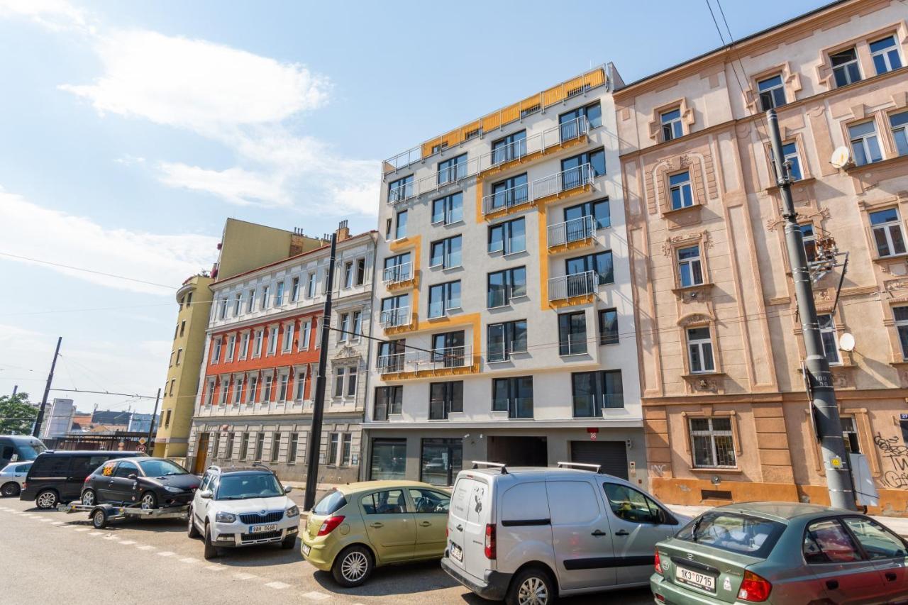 Penthouse # 81 With Panoramic City View In Elite Rezidence With Free Parking - Prague, Prague